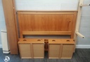 4ft6"Pine Bed Frame withTwo Drawers