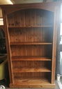 LARGE SOLID PINE BOOKCASE