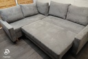IKEA Modern Grey Corner Sofa Bed