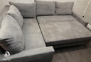 IKEA Modern Grey Corner Sofa Bed