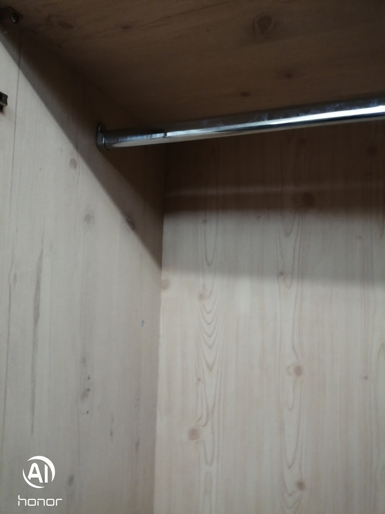 Alston tall two door oyster bay wardrobe