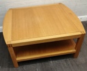 Quality Large Oak Coffee Table