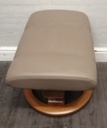 STRESSLESS Leather Recliner Chair with Footstool