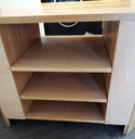 QUALITY OAK TV BENCH/STAND