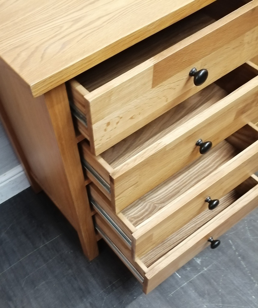 oak sideboard