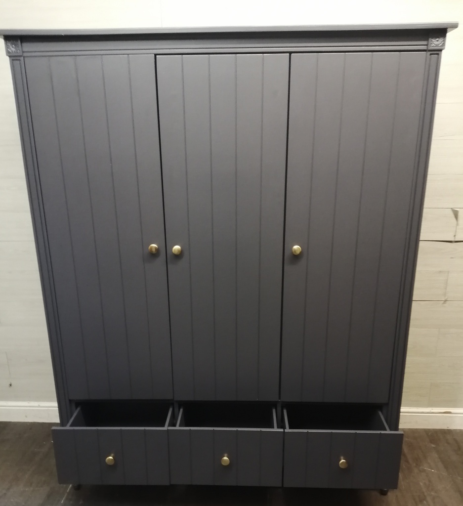 MADE.com  Bourbon Triple Wardrobe Cupboard