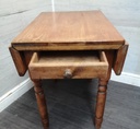 Lovely Old Pine Drop Leaf Table