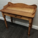 Lovely Old Pine Dressing Table / Desk/console table