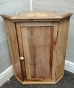Lovely old pine wall corner unit
