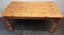 SOLID PINE 5FT DINING TABLE