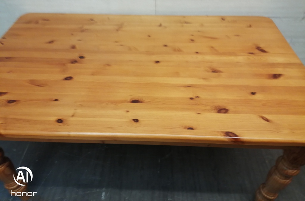 SOLID PINE 5FT DINING TABLE