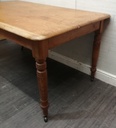 SOLID OLD PINE 5FT DINING TABLE