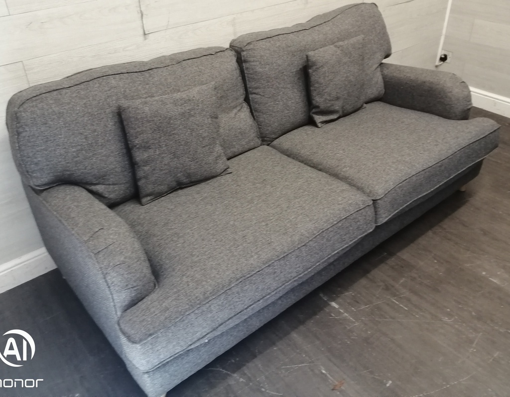 Lovley grey two seater sofa