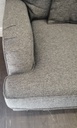Lovley grey two seater sofa