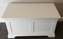 Quality White Storage / Blanket Box