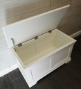Quality White Storage / Blanket Box