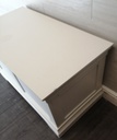 Quality White Storage / Blanket Box