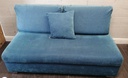 LOVELY TWO SEAT TURQUOISE SOFA