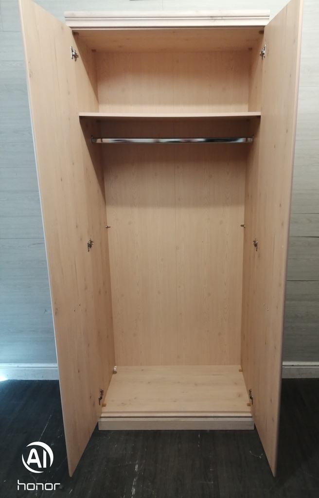 Alston tall two door oyster bay wardrobe