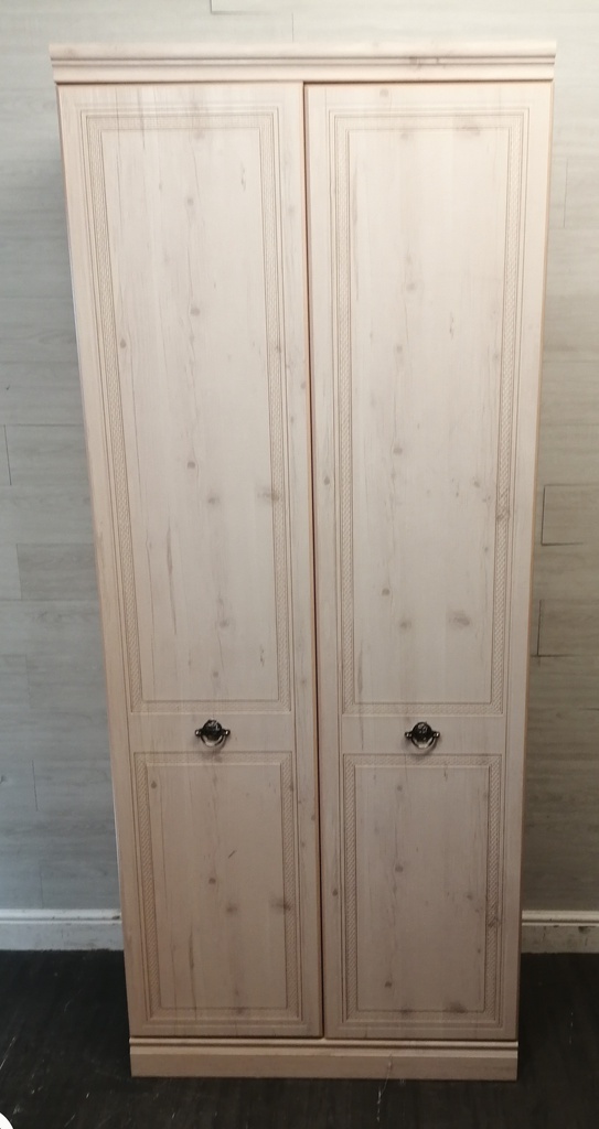 Alston tall two door oyster bay wardrobe