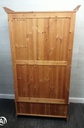 SOLID PINE WARDROBE WITH DRAWER