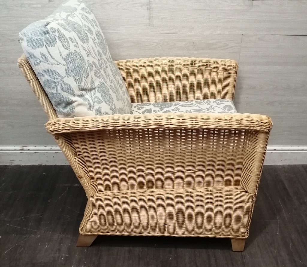 Lovely cane four peice suite