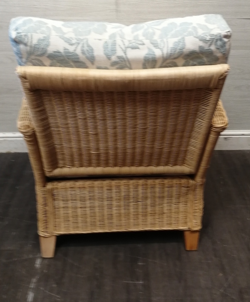 Lovely cane four peice suite