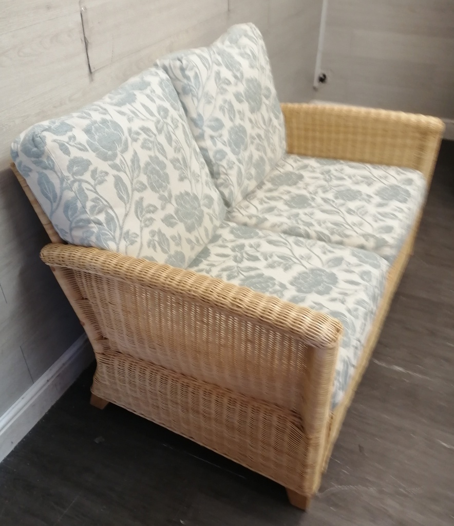 Lovely cane four peice suite