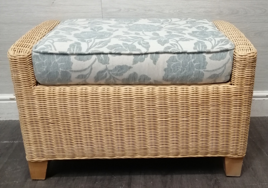 Lovely cane four peice suite