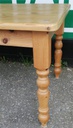 SOLID PINE 5FT DINING TABLE