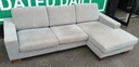 Modern Grey L Shape Sofa