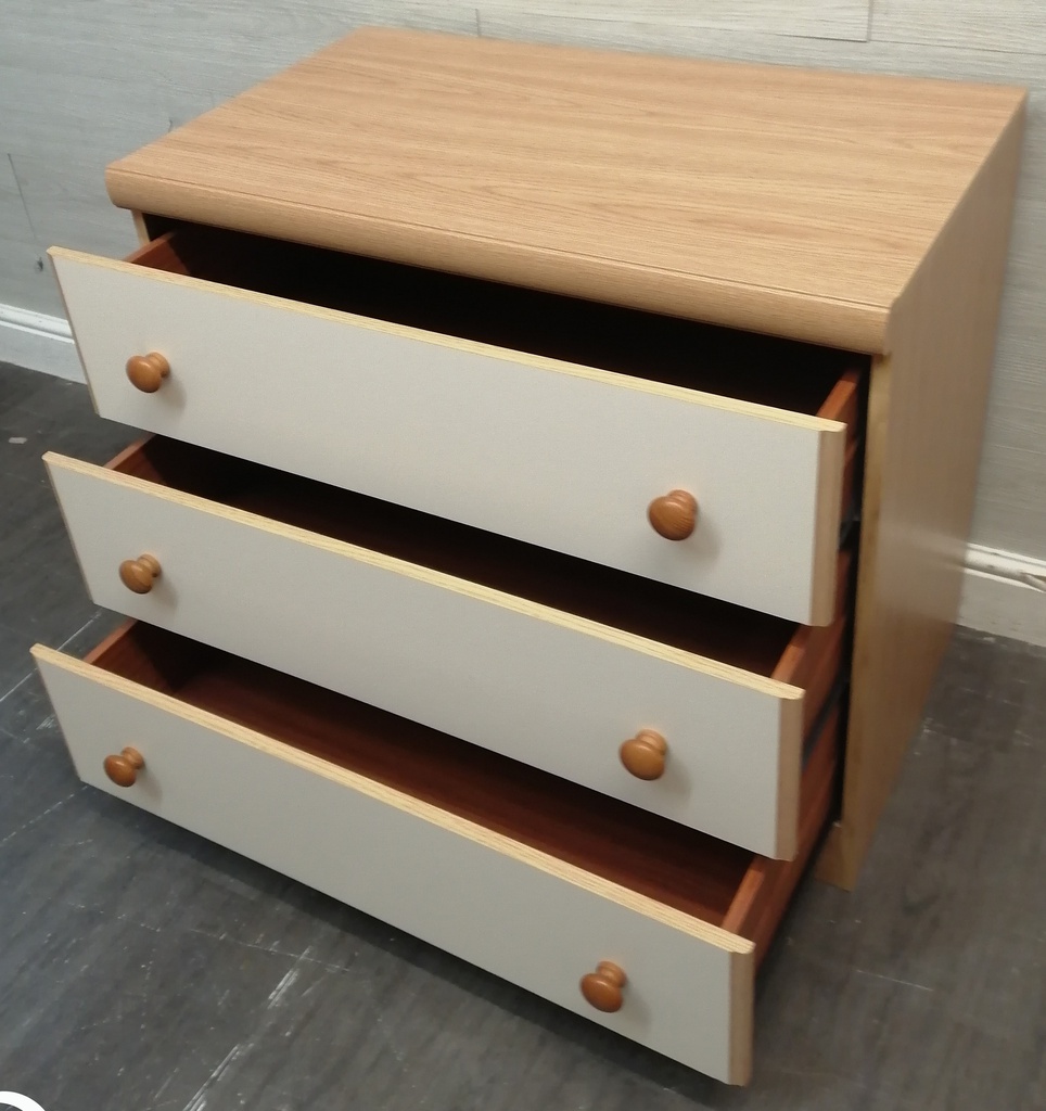 Three Drawer Chest