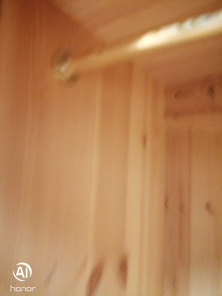 QUALITY SOLID PINE DOUBLE WARDROBE
