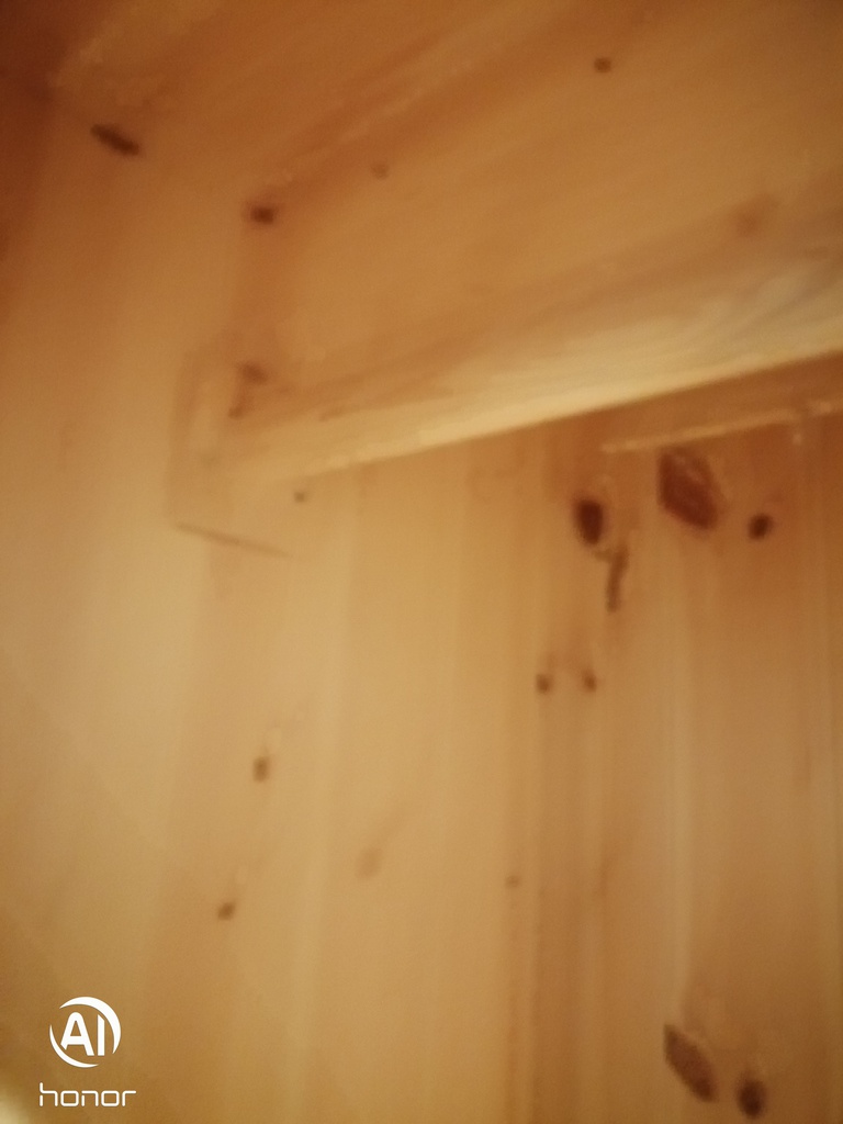 SINGLE DOOR SOLID PINE WARDROBE WITH DRAWER