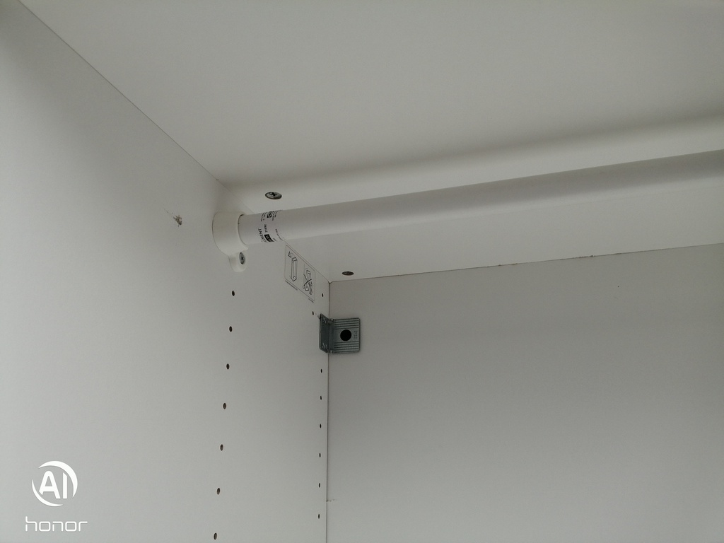 Ikea Forsand Double Wardrobe