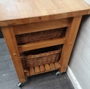 Kitchen butchers block / Island
