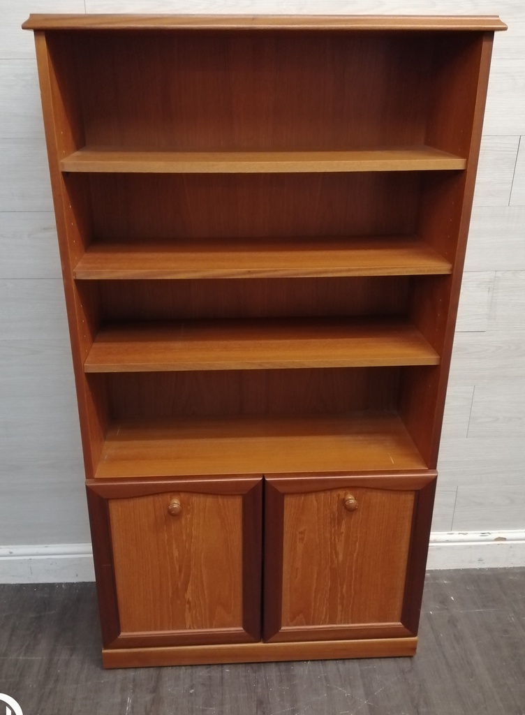 NEAT CUPBOARD BASE BOOKCASE