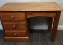Solid pine dressing table set