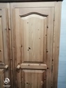 SOLID PINE WARDROBE WITH DRAWER