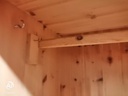 SOLID PINE WARDROBE WITH DRAWER