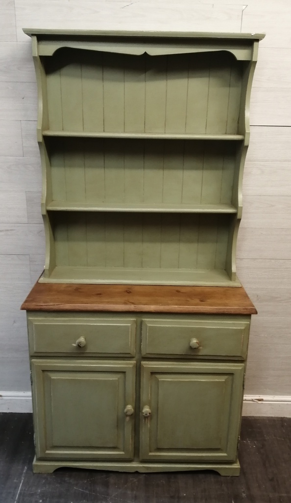 LOVELY NEAT PINE PAINTED DRESSER