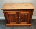 NEAT SOLID PINE SIDEBOARD UNIT