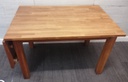 SOLID PINE DROP LEAF DINING TABLE