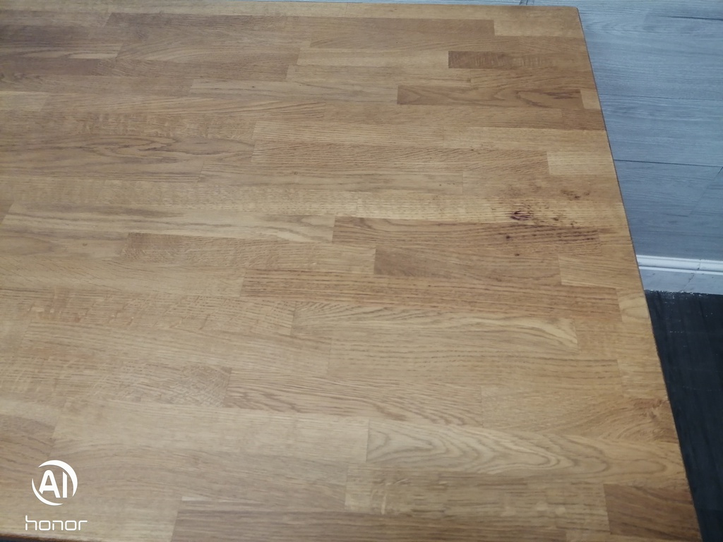 SOLID PINE DROP LEAF DINING TABLE