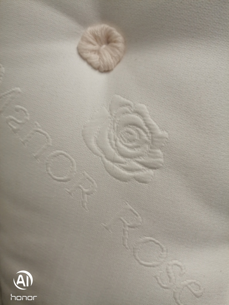 3ft MANOR ROSE ‘BALMORAL’ Pocket Spring Mattress