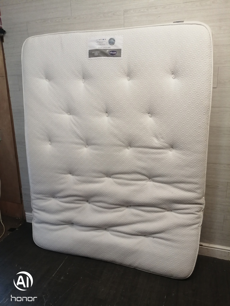 5ft slientnight mirapocket mattress