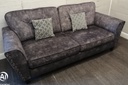 STLISH THREE SEATER GREY SOFA