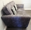 STLISH THREE SEATER GREY SOFA