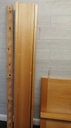 5FT BEECH STYLE  BED FRAME
