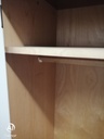 Double white / pine wardrobe with drawers